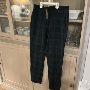 NWT J Crew size 4T plaid pants